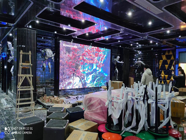 宁蒗室内P2.5全彩显示屏