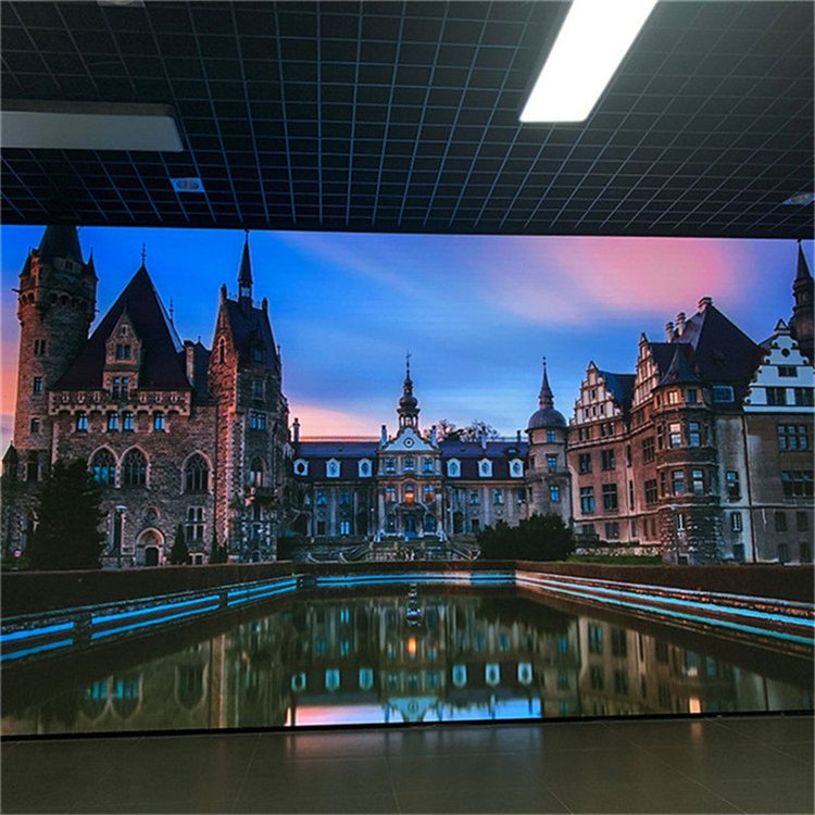 宁蒗室内P2.0全彩显示屏