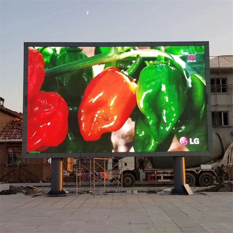 宁蒗户外P5LED显示屏