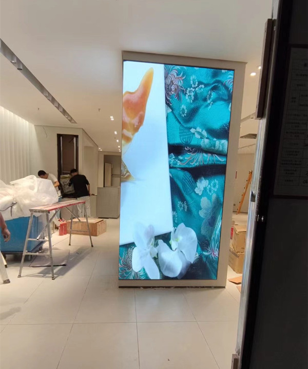 宁蒗商场门店转角LED显示屏